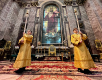 13 декабря 2025 года, в канун 27-й недели по Пятидесятнице, в Исаакиевском соборе было совершено Всенощное бдение. 13 декабря 2025 года, в канун 27-й недели по Пятидесятнице, в Исаакиевском соборе было совершено Всенощное бдение.